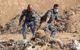 Iraq phát hiện hơn 2.100 thi thể dân thường sau giải phóng Mosul