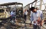 Xả súng và đánh bom đẫm máu ở Iraq, ít nhất 140 người thương vong