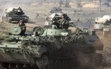  Nga phô trương sức mạnh trong cuộc tập trận Zapad 2017 khiến NATO lo lắng