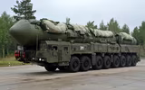 Nga phóng thử thành công tên lửa đạn đạo RS-24 Yars từ bệ phóng di động