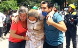 Động đất kinh hoàng ở Mexico: Thương vong tăng chóng mặt