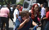 Động đất kinh hoàng ở Mexico: Thương vong tăng chóng mặt