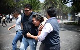 Động đất kinh hoàng ở Mexico: Thương vong tăng chóng mặt