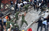 Động đất kinh hoàng ở Mexico: Thương vong tăng chóng mặt
