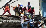Động đất kinh hoàng ở Mexico: Thương vong tăng chóng mặt