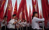 Triều Tiên diễu hành ủng hộ nhà lãnh đạo Kim Jong-Un