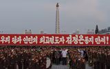 Triều Tiên diễu hành ủng hộ nhà lãnh đạo Kim Jong-Un
