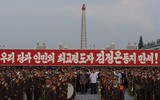 Triều Tiên diễu hành ủng hộ nhà lãnh đạo Kim Jong-Un