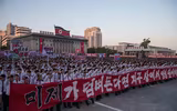 Triều Tiên diễu hành ủng hộ nhà lãnh đạo Kim Jong-Un