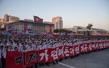 Triều Tiên diễu hành ủng hộ nhà lãnh đạo Kim Jong-Un