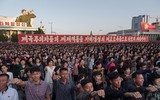 Triều Tiên diễu hành ủng hộ nhà lãnh đạo Kim Jong-Un