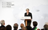 EU hài lòng với đường hướng Brexit của Anh