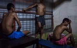 Người nghiện ma tuý ở Indonesia cai nghiện bằng phương pháp truyền thống