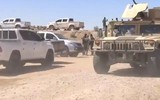 Mỹ hỗ trợ vũ khí và thiết bị quân sự cho lực lượng người Kurd ở Syria