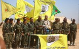 Mỹ hỗ trợ vũ khí và thiết bị quân sự cho lực lượng người Kurd ở Syria