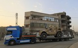 Mỹ hỗ trợ vũ khí và thiết bị quân sự cho lực lượng người Kurd ở Syria