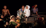 Lật thuyền gần biên giới Bangladesh, 14 người Myanmar thiệt mạng‭