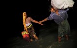 Lật thuyền gần biên giới Bangladesh, 14 người Myanmar thiệt mạng‭