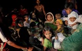 Lật thuyền gần biên giới Bangladesh, 14 người Myanmar thiệt mạng‭