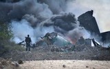 Congo: Rơi máy bay quân sự, không còn người sống sót