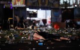 Lại xả súng đẫm máu tại Las Vegas (Mỹ), 2 người chết, 24 người bị thương