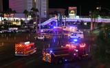 Lại xả súng đẫm máu tại Las Vegas (Mỹ), 2 người chết, 24 người bị thương