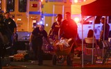 Lại xả súng đẫm máu tại Las Vegas (Mỹ), 2 người chết, 24 người bị thương