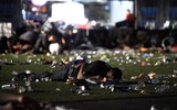 Lại xả súng đẫm máu tại Las Vegas (Mỹ), 2 người chết, 24 người bị thương