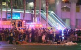 Lại xả súng đẫm máu tại Las Vegas (Mỹ), 2 người chết, 24 người bị thương