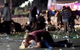 Lại xả súng đẫm máu tại Las Vegas (Mỹ), 2 người chết, 24 người bị thương