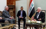 Mỹ hối thúc chính quyền Iraq và người Kurd đối thoại