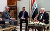 Mỹ hối thúc chính quyền Iraq và người Kurd đối thoại