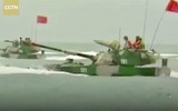 Trung Quốc công bố xe tăng lưỡng dụng 