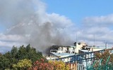 Nổ lớn tại nhà máy hoá chất Nhật Bản