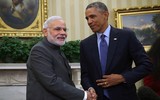 Cựu tổng thống Mỹ Barack Obama đến Bắc Kinh