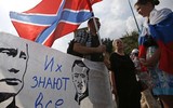 Những hình ảnh xúc động trong đợt trao đổi tù nhân tại miền đông Ukraine trước thềm năm mới