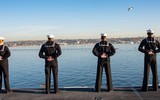 Mỹ điều tàu sân bay USS Carl Vinson tới vùng biển gần bán đảo Triều Tiên