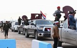 Thổ Nhĩ Kỳ nã pháo ngăn cản các lực lượng thân chính phủ Syria tiến vào Afrin