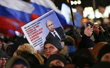 Lãnh đạo thế giới chúc mừng ông Putin tái đắc cử