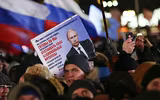 Lãnh đạo thế giới chúc mừng ông Putin tái đắc cử
