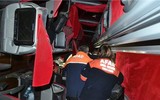 Lật xe khách khiến hàng chục người thương vong tại Thổ Nhĩ Kỳ