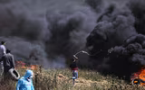 Tiếp tục xảy ra xung đột đẫm máu tại dải Gaza