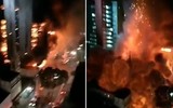 Sập nhà 26 tầng do hỏa hoạn tại Sao Paulo, Brazil