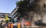 Thủ phạm loạt vụ đánh bom Indonesia là một gia đình, trong đó có trẻ em