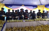 Malaysia thu giữ lượng ma túy đá kỷ lục