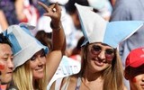 [ẢNH] Đốt mắt với những bóng hồng cổ động viên World Cup 2018