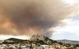 [ẢNH] Cháy rừng nghiêm trọng tại thủ đô Athens (Hy Lạp) khiến 20 người thiệt mạng
