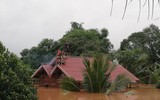 [ẢNH] Công tác cứu trợ vụ vỡ đập thuỷ điện tại Lào: Ấm tình người trong hoạn nạn