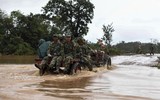 [ẢNH] Công tác cứu trợ vụ vỡ đập thuỷ điện tại Lào: Ấm tình người trong hoạn nạn