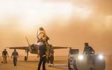 [ẢNH] Cát - kẻ thù nguy hiểm nhất đối với siêu tiêm kích tàng hình F-35